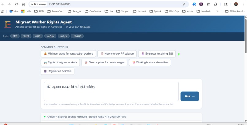 ElasticAWS_AIBuilder_Hackathon_Balaji – screenshot 1