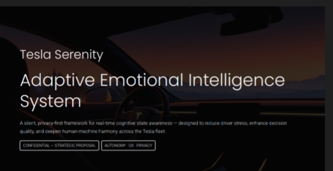 Tesla Serenity: AI Privacy Framework – screenshot 1