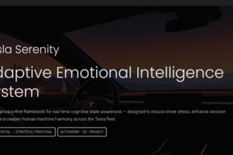 Tesla Serenity: AI Privacy Framework