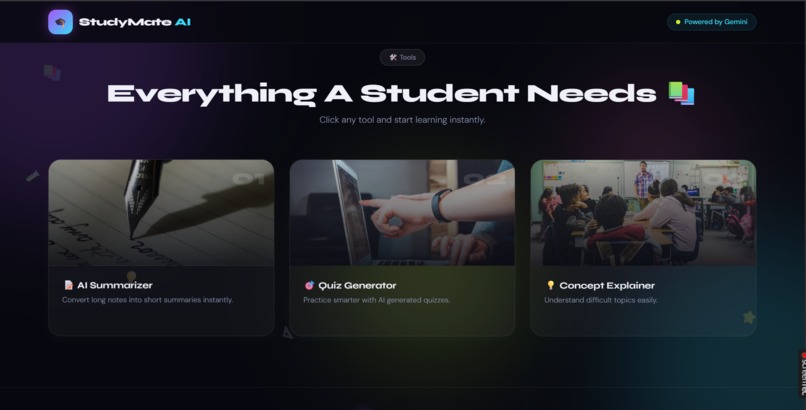 StudyMate AI – screenshot 2