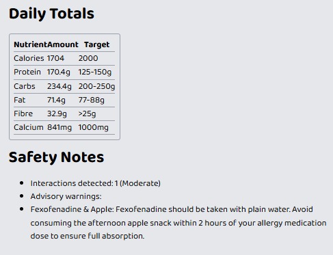 NutriPlan - Clinical Nutrition AI Agent System – screenshot 3