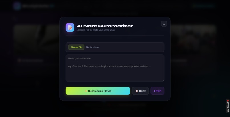 StudyMate AI – screenshot 3