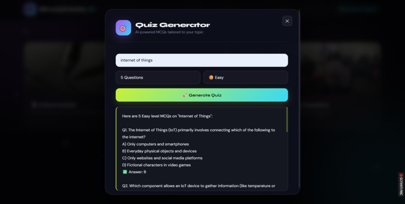 StudyMate AI – screenshot 4