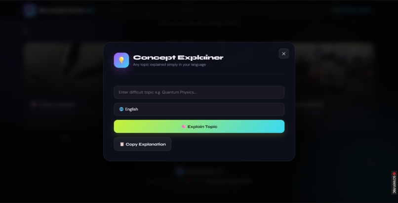StudyMate AI – screenshot 5