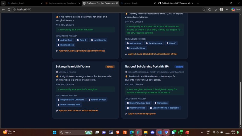 Govease – screenshot 3