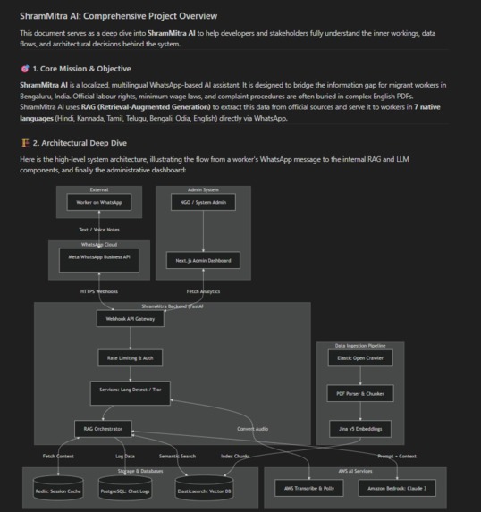 shrammitra-ai – screenshot 2