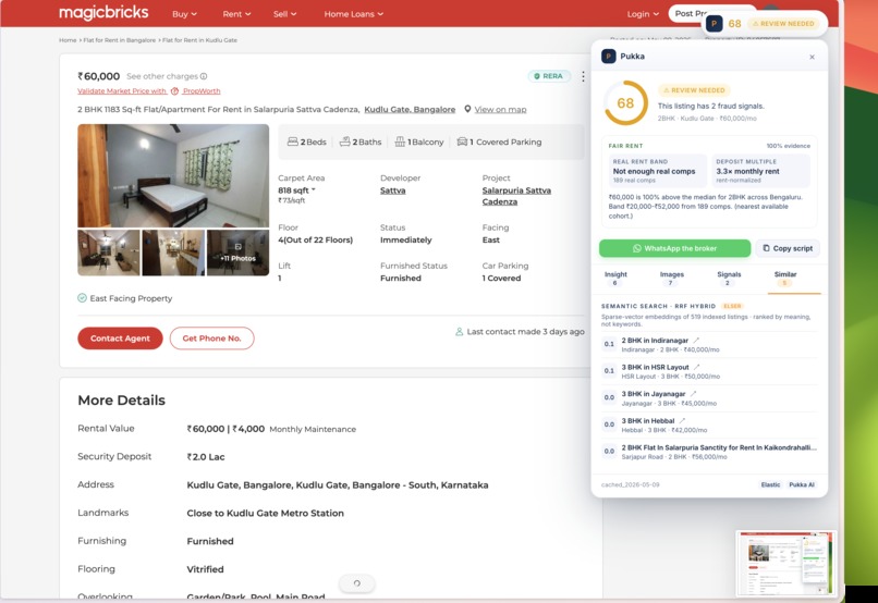 Pukka - It is a second-opinion tool for Bengaluru renters. – screenshot 7