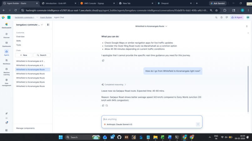 Commute Intelligence – screenshot 1