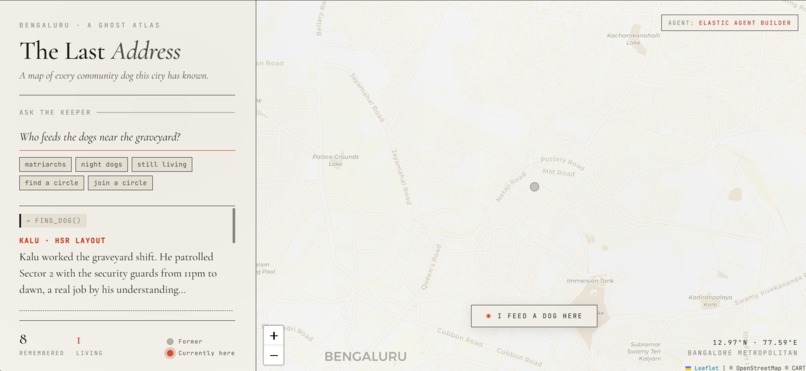 The Last Address  – screenshot 1