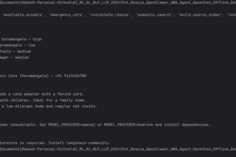 Pet_Rescue_OpenClawer_AWS_Agent