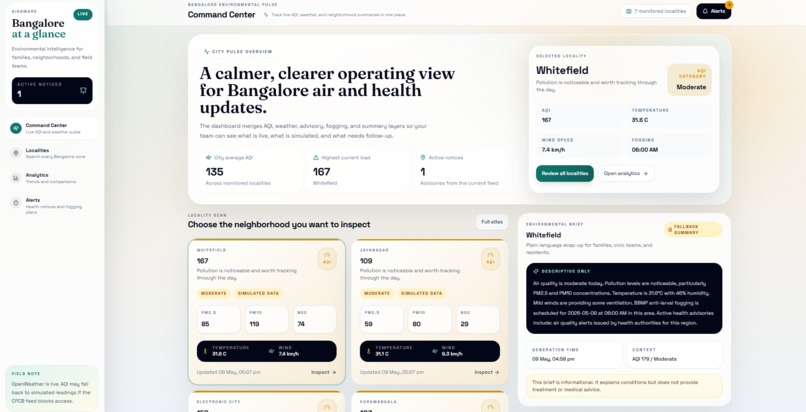 AIrAware – screenshot 3