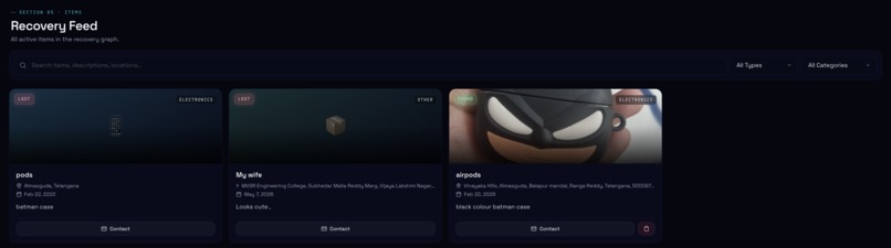 Tracenet AI – screenshot 2