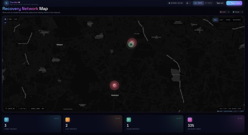 Tracenet AI – screenshot 4