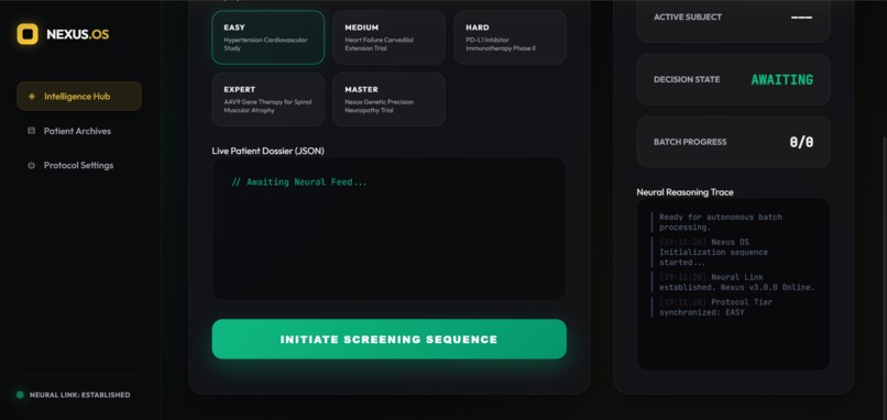 AI-clinical-trial-protocol-screener – screenshot 1
