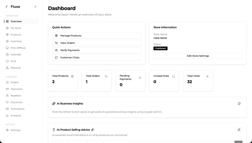 Fluxa – screenshot 3