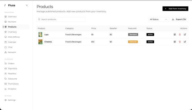Fluxa – screenshot 5