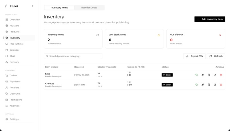 Fluxa – screenshot 6