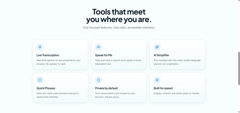 AccessVoice AI – screenshot 2