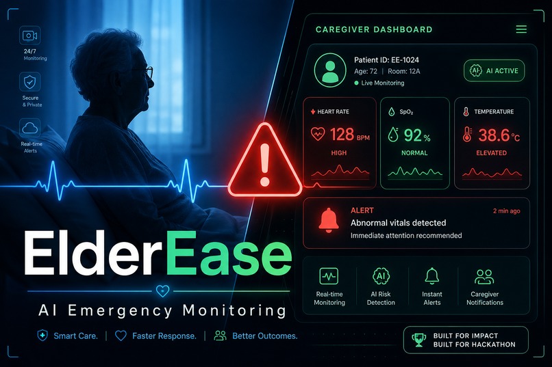 ElderEase – caring for them, one step at a time – screenshot 1