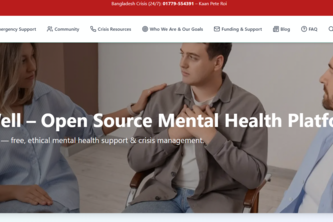 MindWell — AI-Powered Mental Health Platform