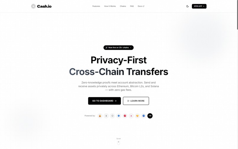 Cash.io – screenshot 1