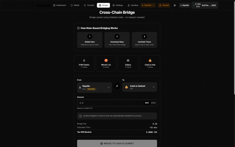 Cash.io – screenshot 2