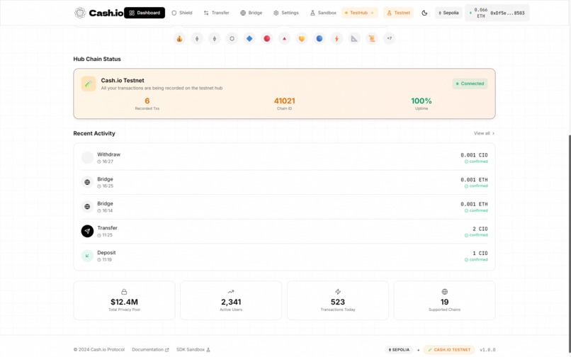 Cash.io – screenshot 5