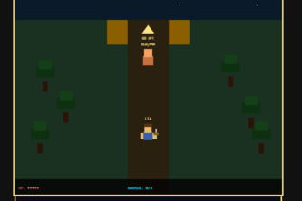 Crystal Shards — A Browser RPG Adventure