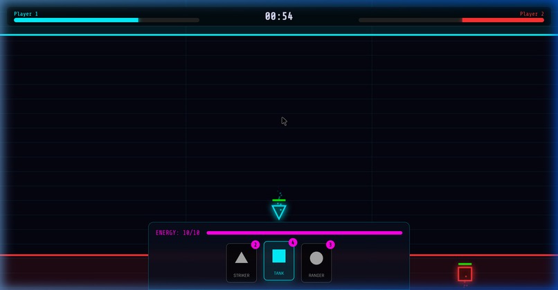 Neon Nexus – screenshot 1