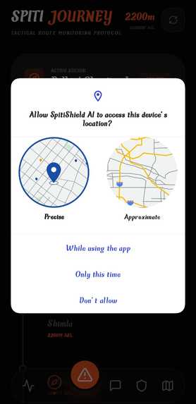 SpitiShield AI – screenshot 3