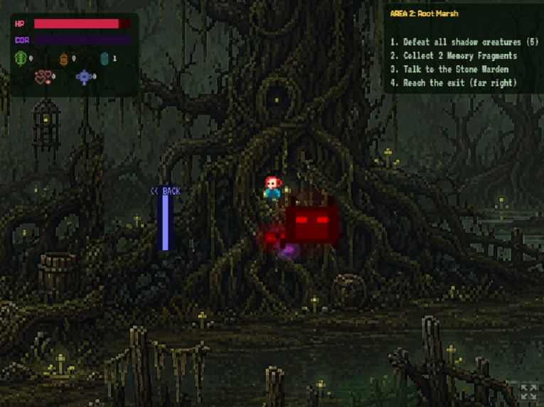 Whisperwood  – screenshot 2