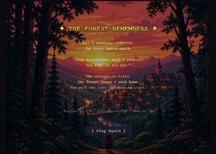 Whisperwood  – screenshot 3
