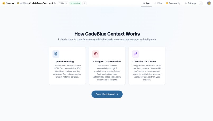 CodeBlue Context – screenshot 2