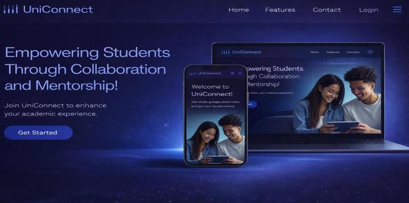 UniConnect – screenshot 1
