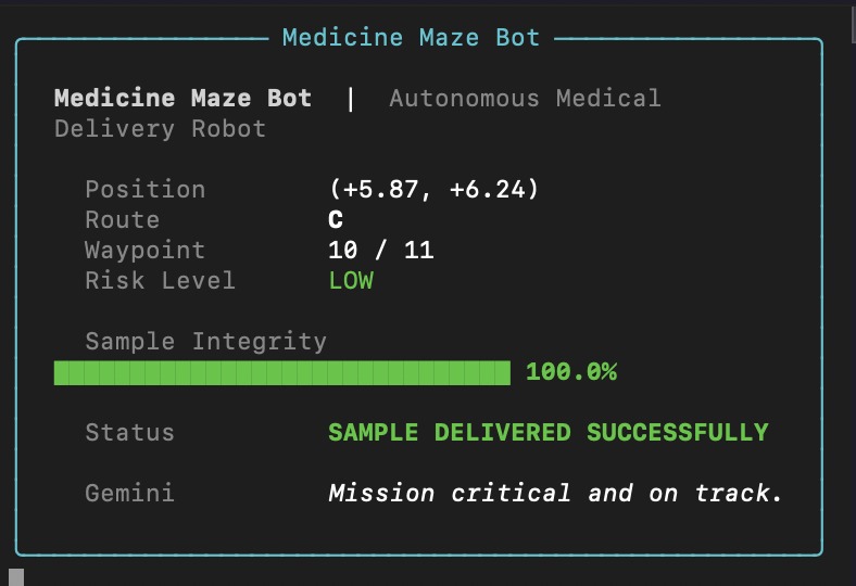 MedicBot – screenshot 2