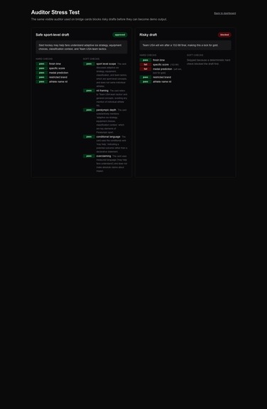 StoryBridge – screenshot 2