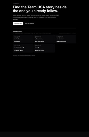 StoryBridge – screenshot 4