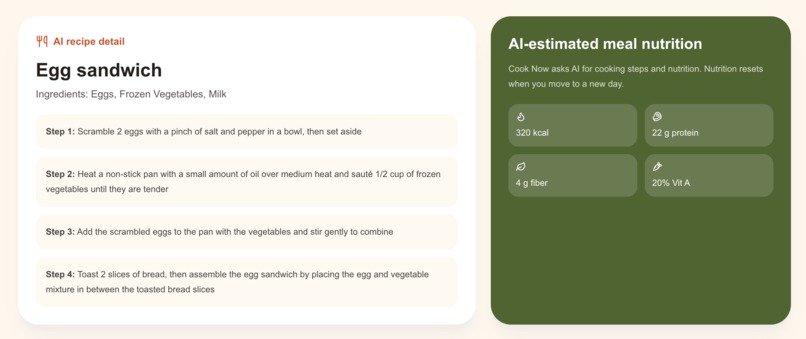 FridgeFlow – screenshot 3