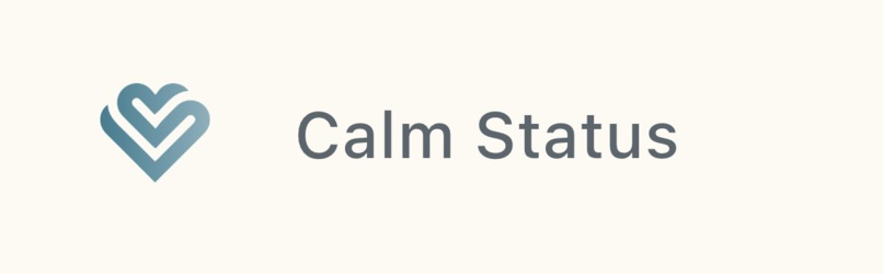 Calm Status – screenshot 1