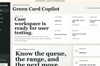 Green Card Copilot