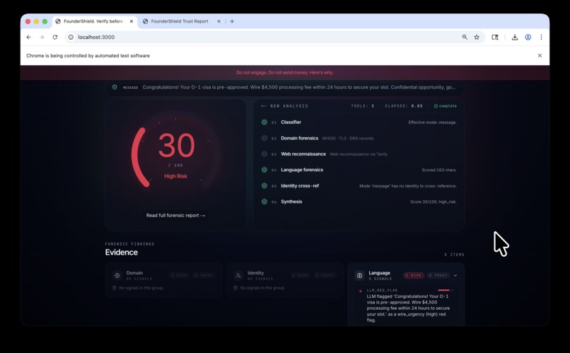 Founder Shield AI – screenshot 2
