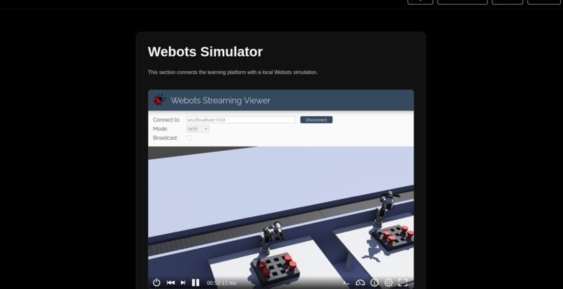 Intuitive Education Platform for Line Manufacturing Learning – screenshot 2
