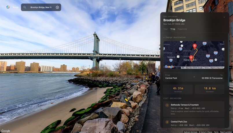 Scout – screenshot 2
