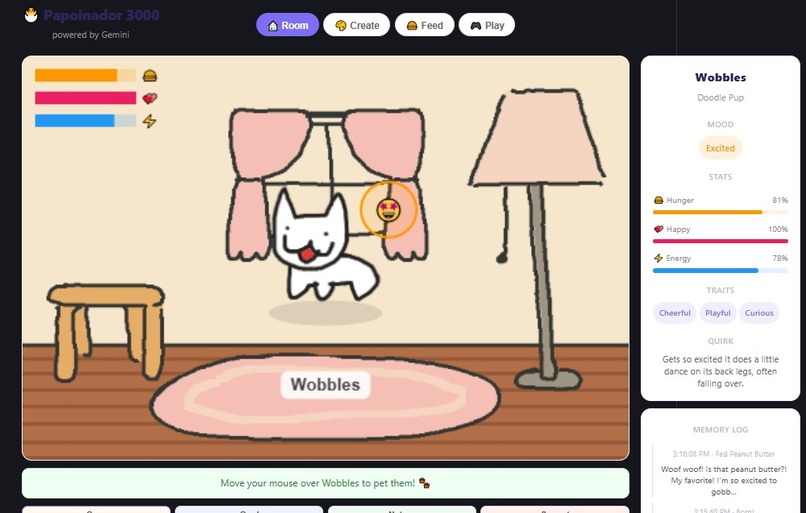 Papoiinador3000 – screenshot 2