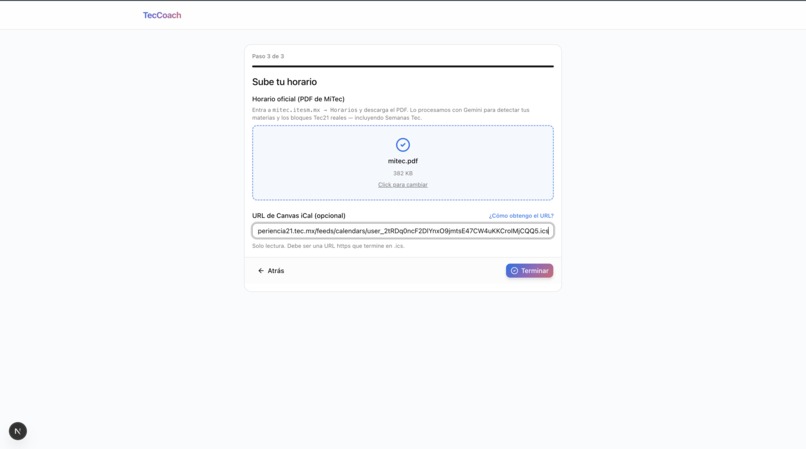 TecCoach – screenshot 2