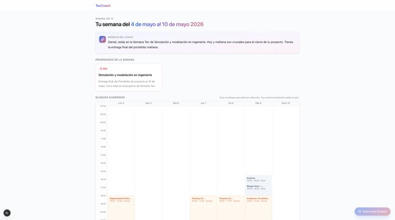 TecCoach – screenshot 3