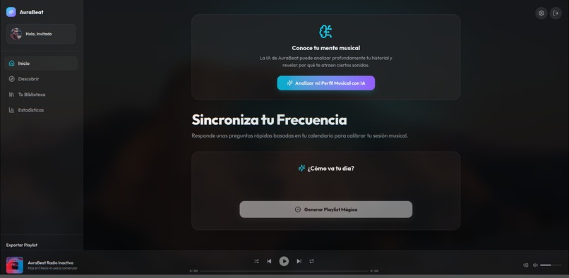 AuraBeat – screenshot 3