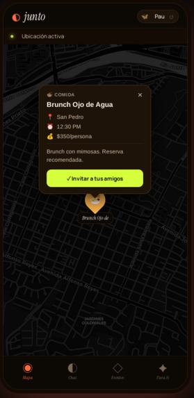 Junto App – screenshot 2