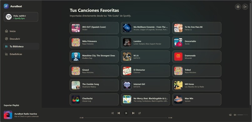 AuraBeat – screenshot 4