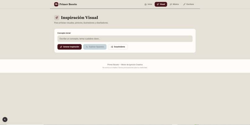 Primer Boceto – screenshot 2